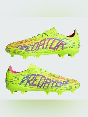 NEW | ADIDAS PREDATOR LEAGUE FIRM/MULTI-GROUND SOCCER CLEATS | M7 / W8 | NO BOX